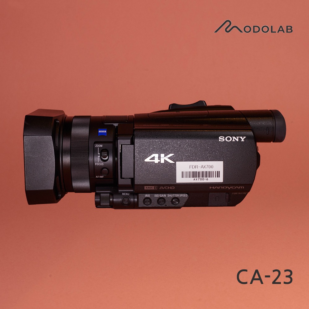 SONY FDR-AX700 4K HDR캠코더