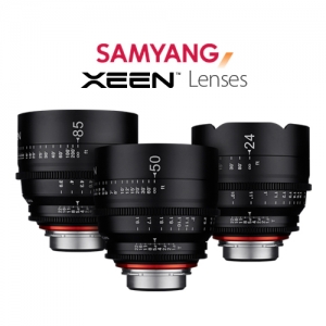 삼양 XEEN 렌즈 3종 세트 [시네마렌즈] _24mm / 50mm / 85mm