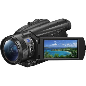 SONY FDR-AX700 4K HDR캠코더