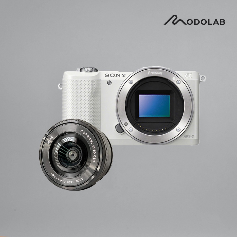 SONY A5000 + SELP16-50mm SET [미러리스 카메라]