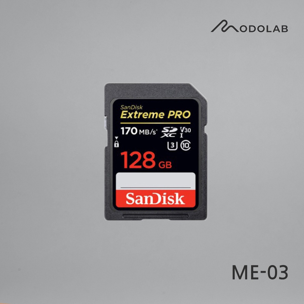 SanDisk Extreme PRO SDXC 128GB